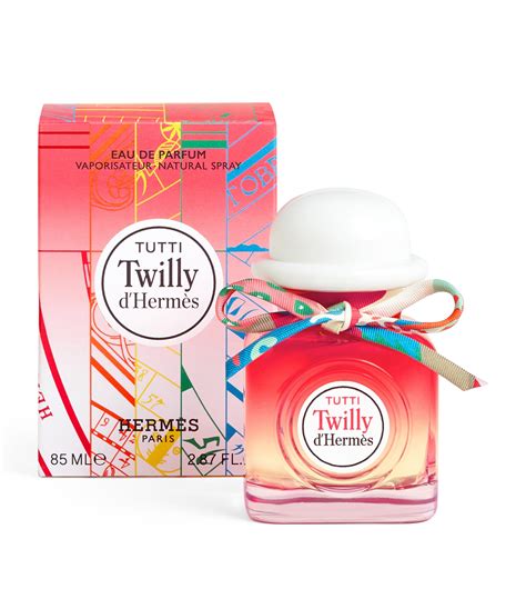 tutti twilly pink red